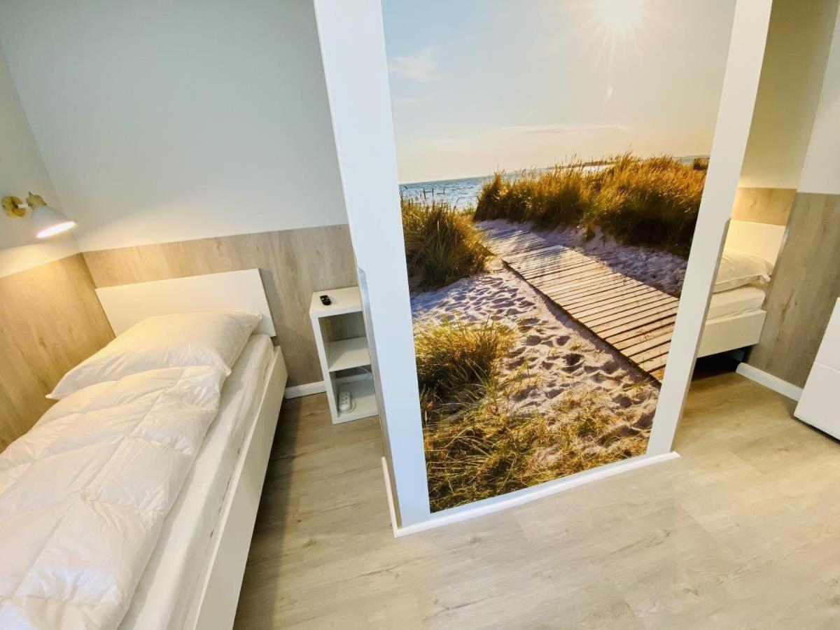 Berringer Dorsch, Direkt Am Strand Rostock Exteriör bild
